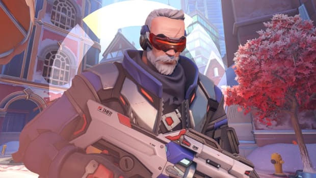 Soldier 76 ready for combat